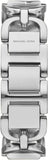 Michael Kors Empire Three Hand Silver Dial Silver Steel Strap Watch For Women - MK7407 Authentic Buy Shop Now