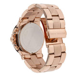Michael Kors Dylan Rose Gold Dial Rose Gold Steel Strap Watch for Women - MK5412 Authentic Buy Shop Now