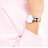 Michael Kors Jaryn Quartz Silver Dial Silver Steel Strap Watch For Women - MK3499 Authentic Buy Shop Now