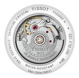Tissot T Classic Carson Premium White Dial Two Tone Steel Strap Watch for Women - T122.207.22.031.00 Authentic Buy Shop Now