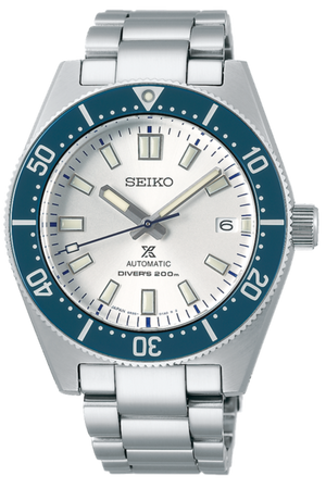 Seiko Prospex Diver 140th Anniversary Limited Edition White Dial Silver Steel Strap Watch For Men - SPB213J1 Authentic Buy Shop Now