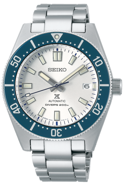 Seiko Prospex Diver 140th Anniversary Limited Edition White Dial Silver Steel Strap Watch For Men - SPB213J1 Authentic Buy Shop Now