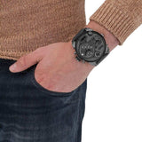 Diesel Mr Daddy 1.0 Gray Dial Gray Stainless Steel Watch For Men - DZ7247 Authentic Buy Shop Now