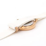 Daniel Wellington Classic Petite Dover Black Dial White NATO Strap Watch For Women - DW001000314 Authentic Buy Shop Now