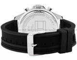 Tommy Hilfiger Clark Chronograph Black Dial Black Rubber Strap Watch For Men - 1792082 Authentic Buy Shop Now