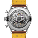 Breitling Navitimer B01 Chronograph 41 White Dial Brown Leather Strap Watch for Men - AB0139211G1P1 Authentic Buy Shop Now