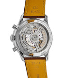 Breitling Navitimer B01 Chronograph 41 White Dial Brown Leather Strap Watch for Men - AB0139211G1P1 Authentic Buy Shop Now