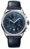 Breitling Premier B01 Chronograph 42 Blue Dial Blue Leather Strap Watch for Men - AB0145171C1P2 Authentic Buy Shop Now