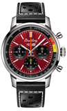 Breitling Top Time B01 Chevrolet Corvette Red Dial Black Leather Strap Watch for Men - AB01761A1K1X1 Authentic Buy Shop Now