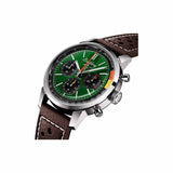 Breitling Top Time B01 Ford Mustang Green Dial Brown Leather Strap Watch for Men - AB01762A1L1X1 Authentic Buy Shop Now