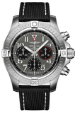 Breitling Avenger B01 Chronograph 45 Anthracite Dial Black Nylon Strap Watch for Men - AB01821A1B1X1 Authentic Buy Shop Now