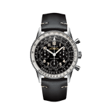 Breitling Navitimer Ref. 806 1959 Re-Edition Black Dial Brown Leather Strap Watch for Men - AB0910371B1X1 Authentic Buy Shop Now