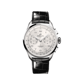 Breitling Premier B09 Chronograph 40 White Dial Black Leather Strap Watch for Men - AB0930371G1P1 Authentic Buy Shop Now