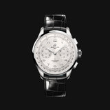 Breitling Premier B09 Chronograph 40 White Dial Black Leather Strap Watch for Men - AB0930371G1P1 Authentic Buy Shop Now