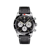 Breitling Avi Ref. 765 1964 Re Edition Black Dial Black Leather Strap Watch for Men - AB09451A1B1X1 Authentic Buy Shop Now