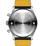 Breitling Avi Ref. 765 1964 Re Edition Black Dial Black Leather Strap Watch for Men - AB09451A1B1X1 Authentic Buy Shop Now