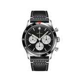 Breitling Avi Ref. 765 1964 Re Edition Black Dial Black Leather Strap Watch for Men - AB09451A1B1X1 Authentic Buy Shop Now