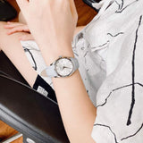 Tissot T Classic Couturier Silver Dial Light Blue Leather Strap Watch For Women - T035.210.16.031.02 Authentic Buy Shop Now