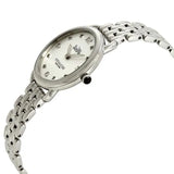 Coach Delancey Slim Silver Dial Silver Steel Strap Watch for Women - 14502781 Authentic Buy Shop Now