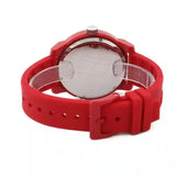 Tommy Hilfiger Denim Red Dial Red Rubber Strap Watch for Men - 1791557 Authentic Buy Shop Now