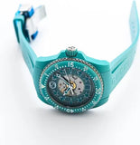 Gucci Dive Automatic Green Dial Green Rubber Strap Unisex Watch - YA136344 Authentic Buy Shop Now