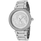 Michael Kors Parker Silver Dial Silver Steel Strap Watch for Women - MK5925 Authentic Buy Shop Now