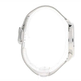 Armani Exchange Lola Analog Silver Dial Silver Mesh Strap Watch For Women - AX5535 Authentic Buy Shop Now