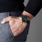 Tag Heuer Formula 1 Black Dial Black Leather Strap Watch for Men - CAZ1010.FT8024 Authentic Buy Shop Now