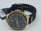 Tommy Hilfiger Eve Chronograph Quartz Black Dial Black Silicone Strap Watch For Women - 1782282 Authentic Buy Shop Now