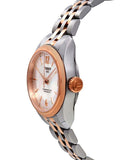 Tissot Ballade Powermatic 80 Cosc Mother of Pearl Dial Two Tone Steel Strap Watch For Women - T108.208.22.117.01 Authentic Buy Shop Now
