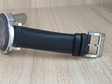 Burberry The City Black Dial Black Leather Strap Watch for Men - BU9382 Authentic Buy Shop Now