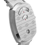Gucci Grip Quartz Silver Dial Silver Steel Strap Watch For Women - YA157410 Authentic Buy Shop Now