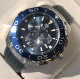 Tag Heuer Aquaracer Blue Dial Watch for Men - CAY111B.FT6041 Authentic Buy Shop Now