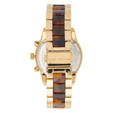 Michael Kors Ritz Gold Dial Two Tone Steel Strap Watch for Women - MK6322 Authentic Buy Shop Now