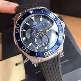 Tag Heuer Aquaracer Blue Dial Watch for Men - CAY111B.FT6041 Authentic Buy Shop Now