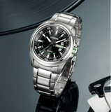Citizen Eco Drive Urban Black Dial Silver Stainless Steel Watch For Men - AW0020-59EB Authentic Buy Shop Now