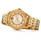 Versace Code Quartz Silver Dial Gold Steel Strap Watch For Men - VEPO00420 Authentic Buy Shop Now