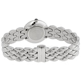 Versace V-Flare Quartz Black Dial Silver Steel Strap Watch for Women - VEBN00618 Authentic Buy Shop Now