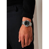 Maurice Lacroix Aikon Venturer Black Dial Silver Steel Strap Watch for Men - AI1008-SS002-331-1 Authentic Buy Shop Now
