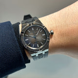 Maurice Lacroix Aikon Automatic Gunmetal Dial Black Rubber Strap Watch For Men - AI6008-PVB00-330-2 Authentic Buy Shop Now