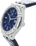 Maurice Lacroix Aikon Automatic Blue Dial Blue Leather Strap Watch For Men - AI6008-ss001-430-1 Authentic Buy Shop Now