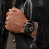 Breitling Avenger Chronograph 45mm Night Mission Black Dial Black Nylon Strap Watch for Men - V13317101B1X1 Authentic Buy Shop Now