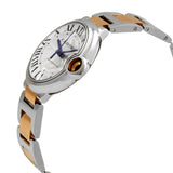 Cartier Ballon Bleu de Cartier Silver Dial Two Tone Steel Strap Watch for Women - W2BB0030 Authentic Buy Shop Now