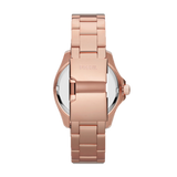 Fossil Cecile Rose Gold Dial Rose Gold Steel Strap Watch for Women - AM4483 Authentic Buy Shop Now