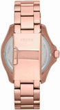 Fossil Cecile Rose Gold Dial Rose Gold Steel Strap Watch for Women - AM4511 Authentic Buy Shop Now