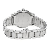 Burberry The City Black Dial Silver Steel Strap Watch for Women - BU9201 Authentic Buy Shop Now