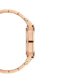 Daniel Wellington Iconic Link White Dial Gold Steel Strap Watch For Men - DW00100343 Authentic Buy Shop Now