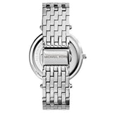 Michael Kors Darci Orange Dial Silver Stainless Steel Strap Watch for Women - MK3218 Authentic Buy Shop Now