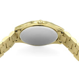 Michael Kors Slim Runway Green Dial Gold Steel Strap Watch for Women - MK3435 Authentic Buy Shop Now