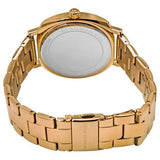 Michael Kors Nia Quartz Gold Dial Gold Steel Strap Watch For Women - MK3989 Authentic Buy Shop Now